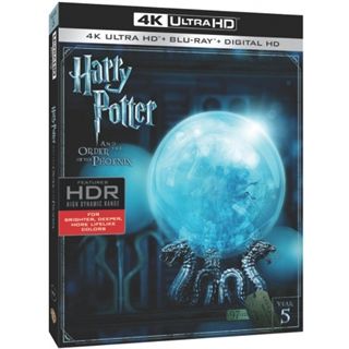Harry Potter Og Fønixordenen - 4K Ultra HD Blu-Ray